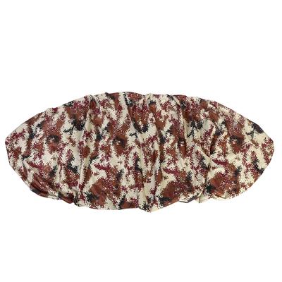 Copertura Antipolvere Impermeabile Protezione Solare UV 4,5 m per Kayak Barca 3,6-4 m(Mimetica Desertica)