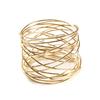 Kitchen Weddings Table Decoration Cross Napkin Buckles Serviette Rings Napkin Rings Napkin Holder