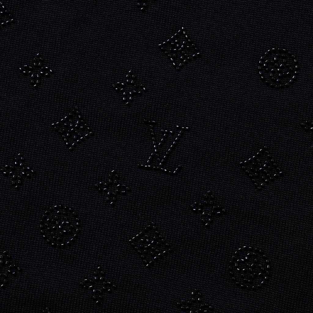 Louis Vuitton Embellished Evening Crewneck 1AIHO8