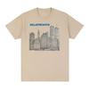 Beastie Boys Music Vintage T-shirt Simple Logo American Hip Hop Cotton Men Casual T Shirt New Tee Tshirt Womens Tops
