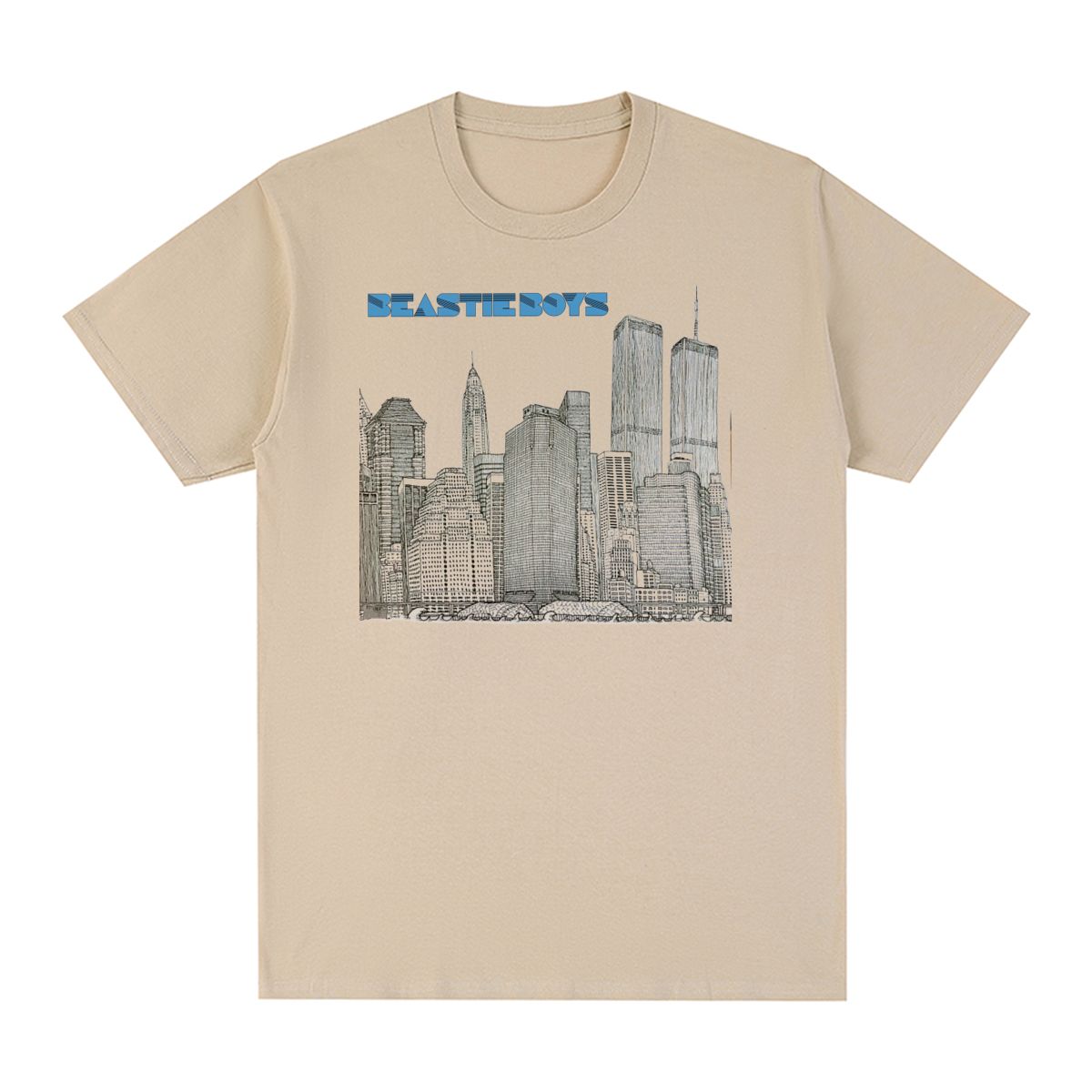 

Beastie Boys Music Vintage T-shirt Simple Logo American Hip Hop Cotton Men Casual T shirt New Tee Tshirt Womens Tops L