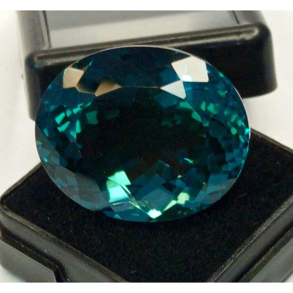 Natural Grandidierite Teal Blue Oval Cut 40-42 Ct Beautiful Loose Gemstone