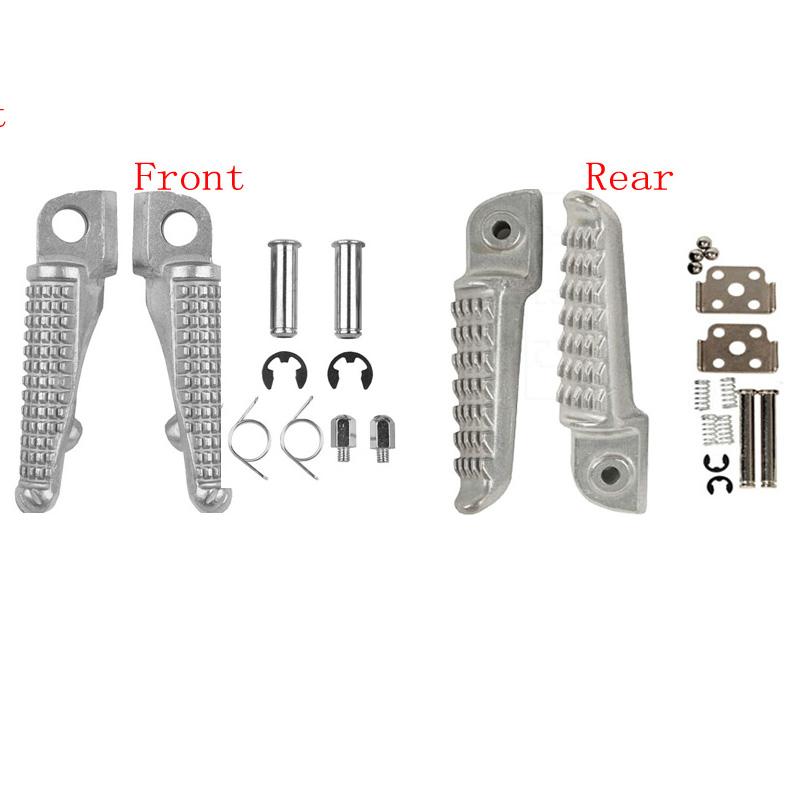 Voor Kawasaki ZX6R ZX9R ZX10R ZX14 ZX-14 Z750 Z1000 ZZR1200 GTR1400 ZZR1400 Motorfiets Voor- en Achtervoetsteunen Voetsteunen
