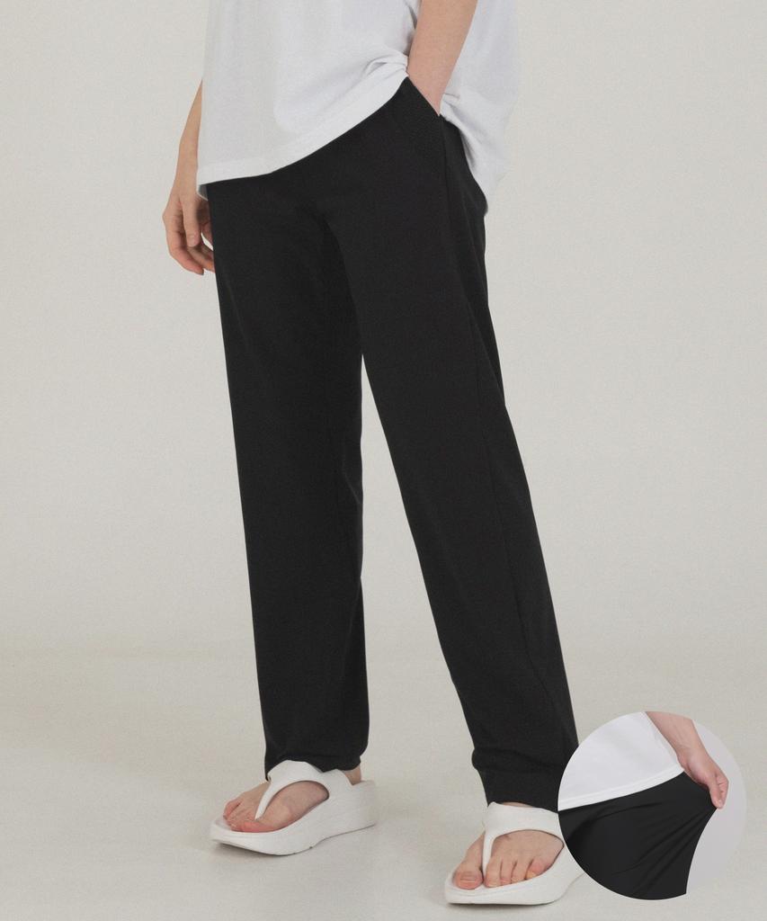 PIANER Cool Stretch Straight Training Pants (Black)