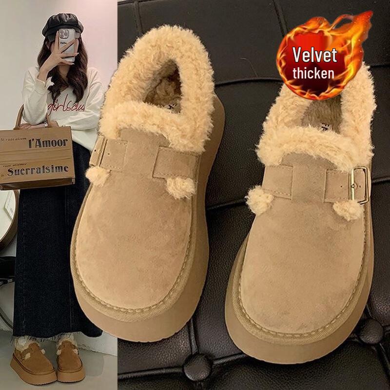 

Женские зимние сноубутсы на флисовой подкладке