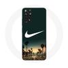 Case for Xiaomi Redmi Note 11S Nike Logo Palm Tree Miami