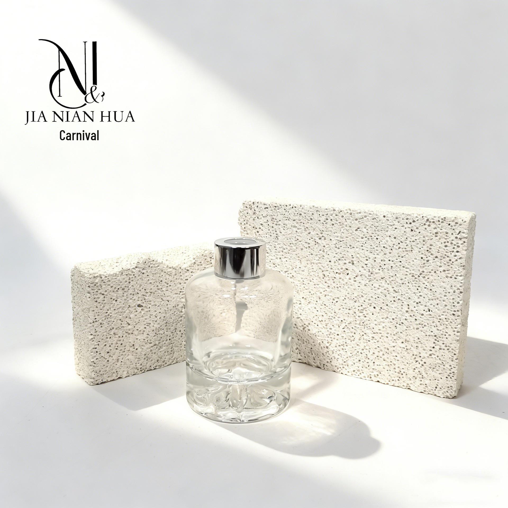 Trendy Volcano Base Aroma Diffuser Bottle for Home & Office Decor