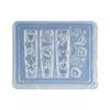 Silicone 3D Nail Embellishment Molds Delicate Shape Small Accessories Crafting Molds Present for Beauty Enthusiasts