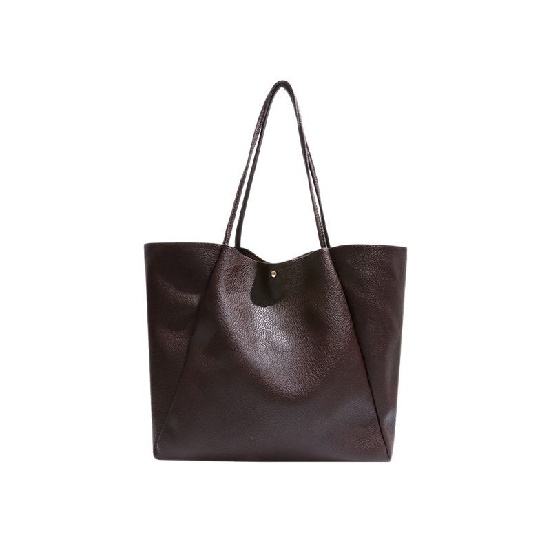 Merad Tote bag women's 2025 new popular high-end textured shoulder bag large-capacity versatile commuter bag