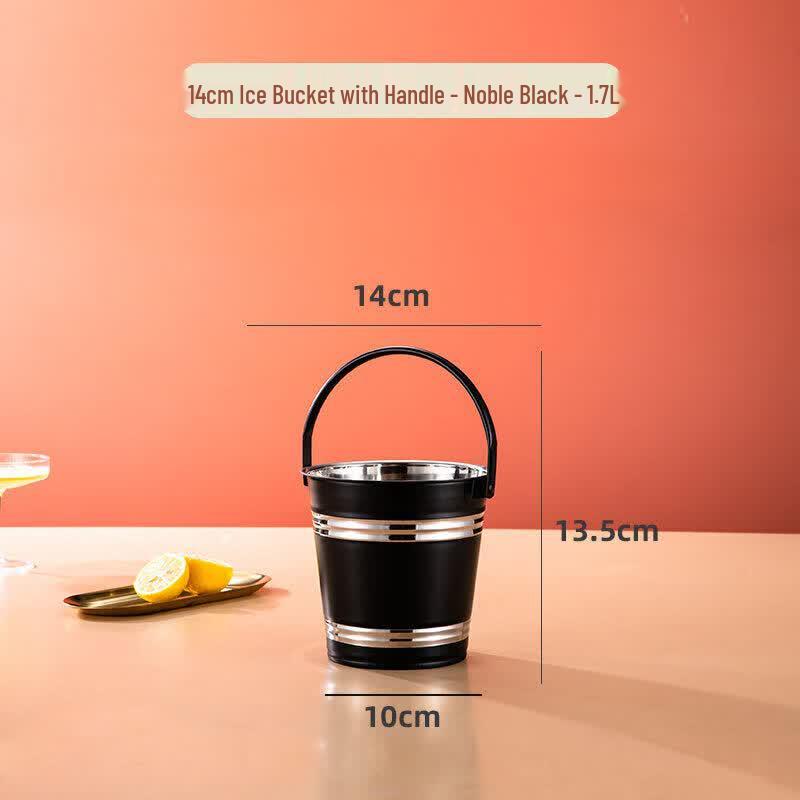 Stainless Steel Multi-Purpose Ice Bucket