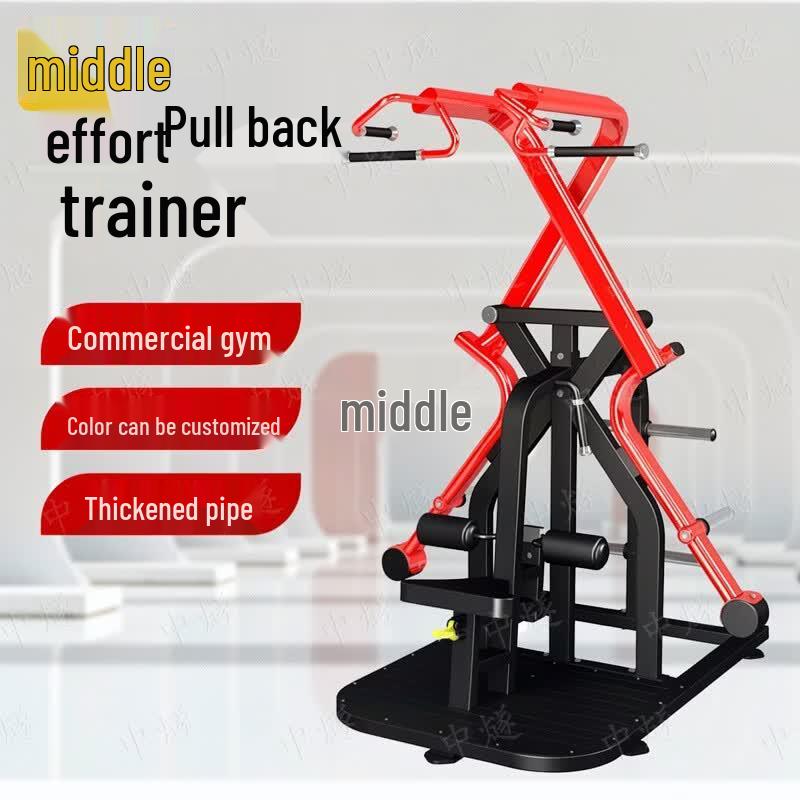 Dual Rail Cross Trainer & Lat Pulldown Machine