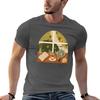 Tea Time By The Window Tshirt Basic Short Sleeve Tshirt For Unisex