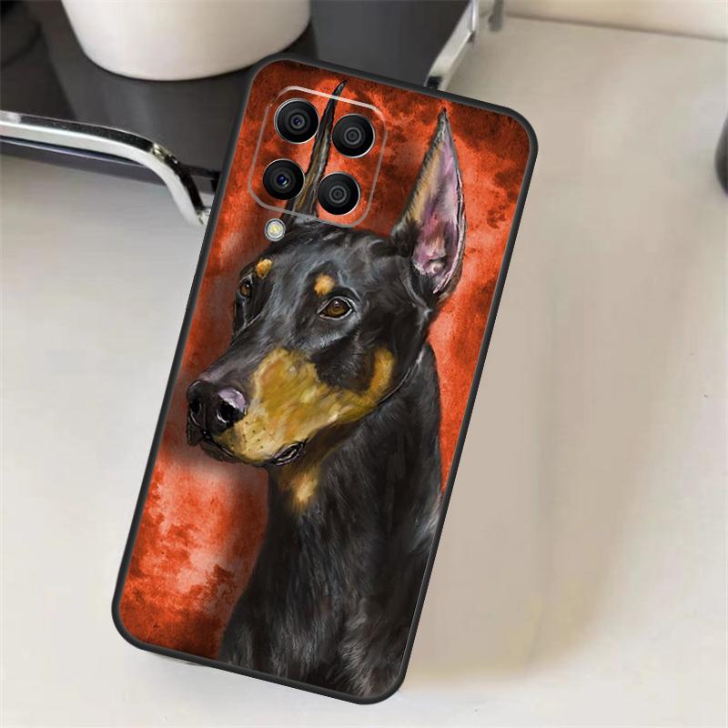 

Dachshund Doberman Dog Case For Samsung Galaxy M06 M16 M36 M56 M52 M32 M12 M54 M34 M14 M35 M55 M15 M11 M31 M13 M53 Samsung M52 5G