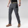 Men's Summer Versatile Temperament Multi-pocket Overalls Ruffian Handsome Outdoor Wind Straight-leg Pants