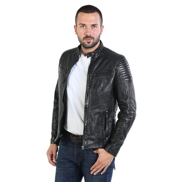 Куртка кожаная David Ryan Ron EU 3XL