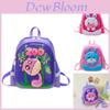 Entzückender leichter 3D-Cartoon-Rucksack 'Eva' für Kinder, niedliche Giraffen- und Hasenmotive