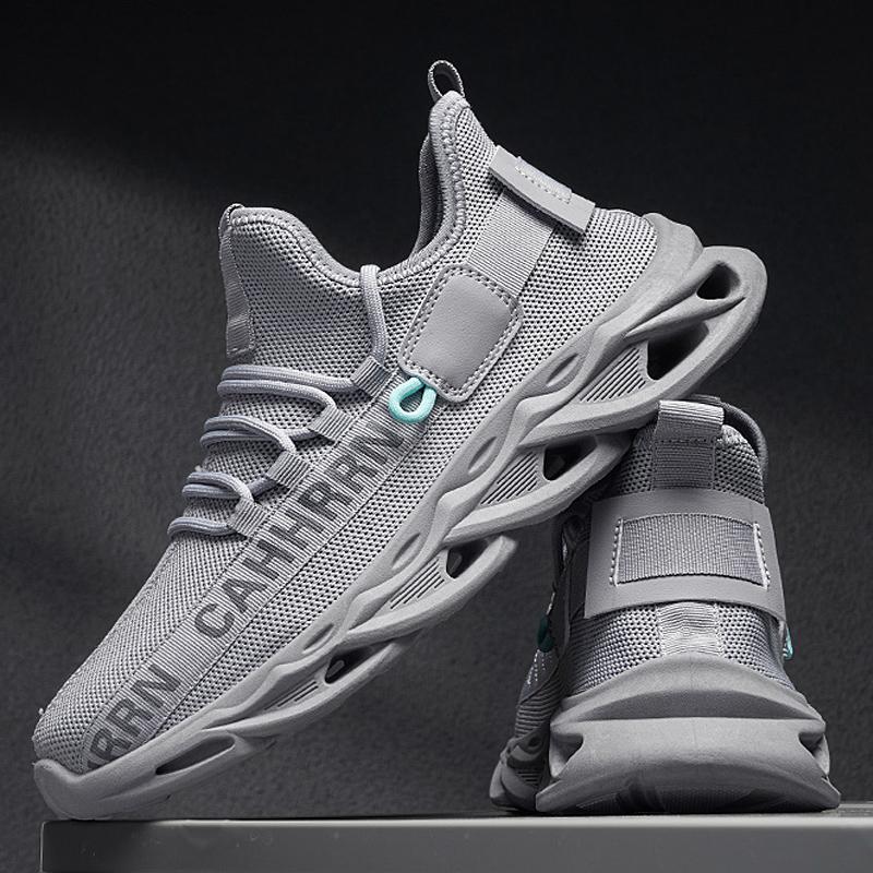 

CYYTL Мужская обувь Летние кроссовки Повседневная дышащая уличная обувь для хайкинга, тенниса, спорта, бега, роскошная модная платформа, лоферы, дизайнерская 44