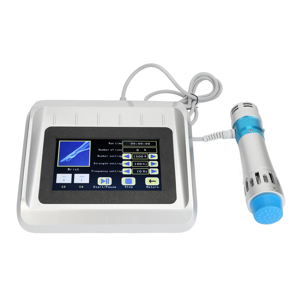 Shockwave Body Massager Machine Small Portable Shockwave Deep Muscle Massager for Waist Orthopaedics