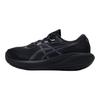 Gel-Cumulus 28 Confortável Durável Respirável Resistente ao Desgaste Tênis de Corrida Baixo Feminino Preto 1012B916-003