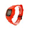 Casio MODEL NO.f-108whc-4acf Digital Watch Orange X Black Digital Watch /(f108whc-4acf) Watch
