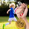 10 ks Vzor medaile s trofejí Zinková slitina Sportovní trofej Medaile za maratonské soutěže pro každodenní život Učební projekty
