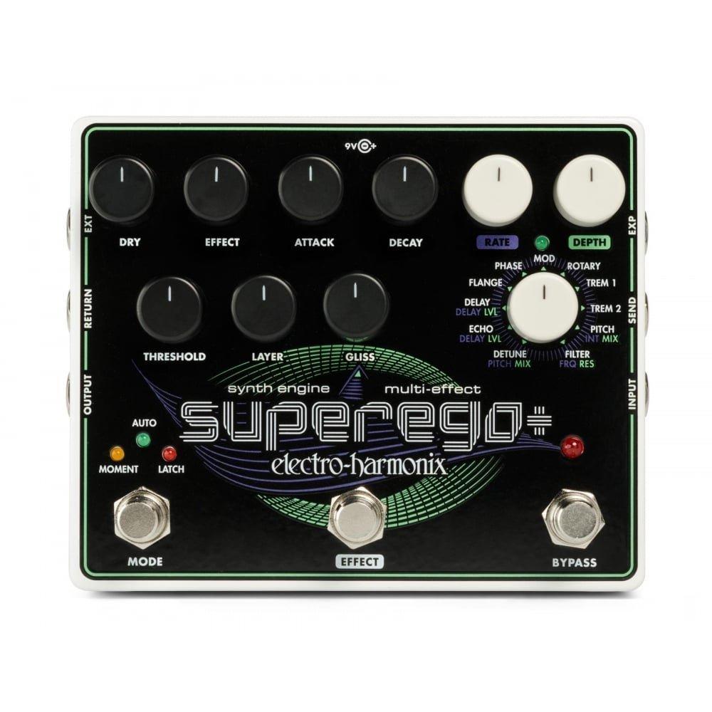 Guitar Synth Effector Electro-Harmonix Superego+ [Item]