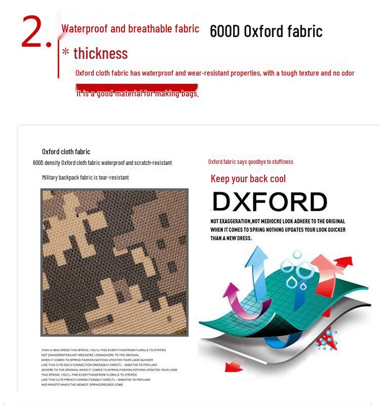 Outdoor 80L Waterproof Camouflage Hiking Backpack - Large Capacity for Travel, Camping, and Sports