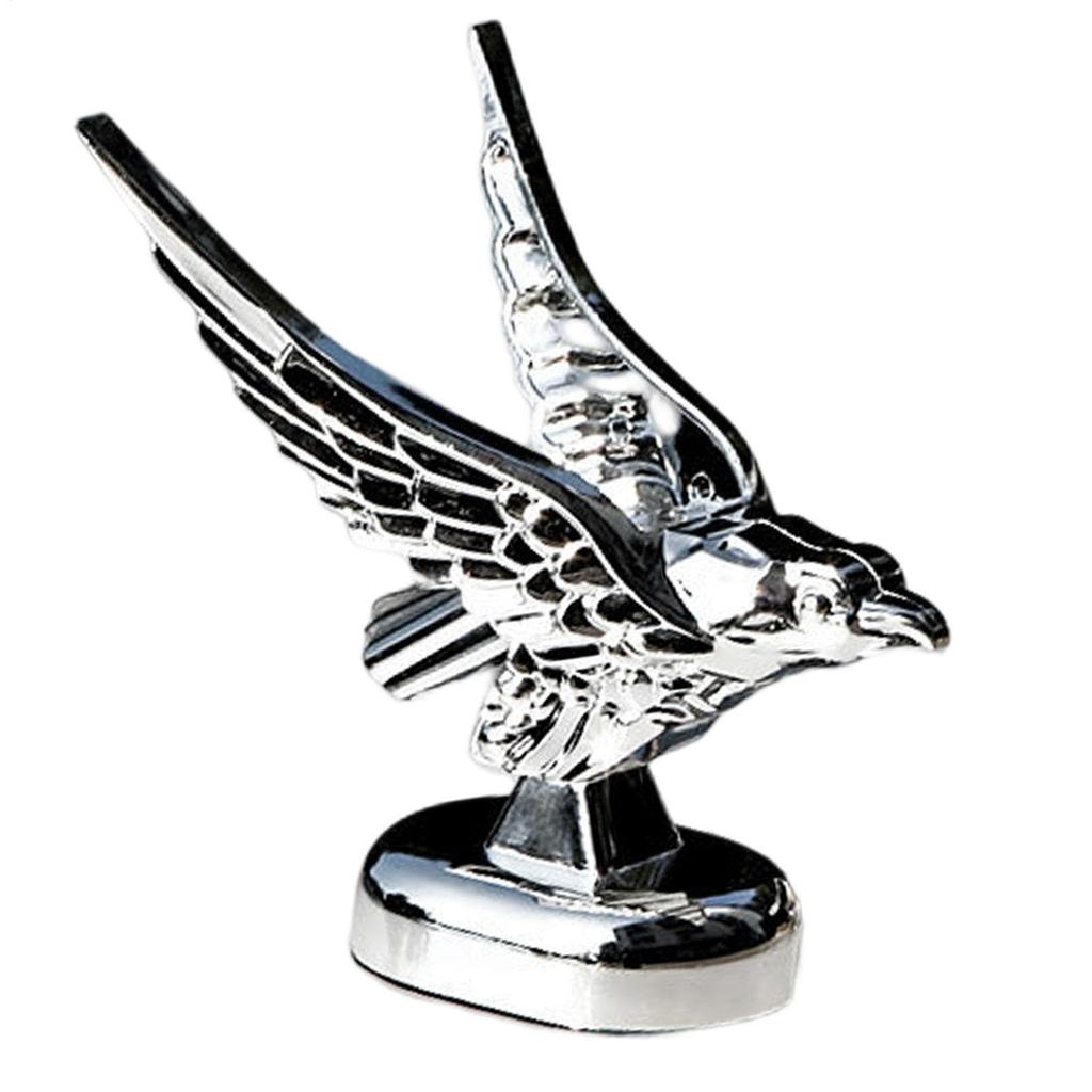 Car Hood Ornament - Hood Eagle Support Sticker Decal | Car Logo Sticker Hood