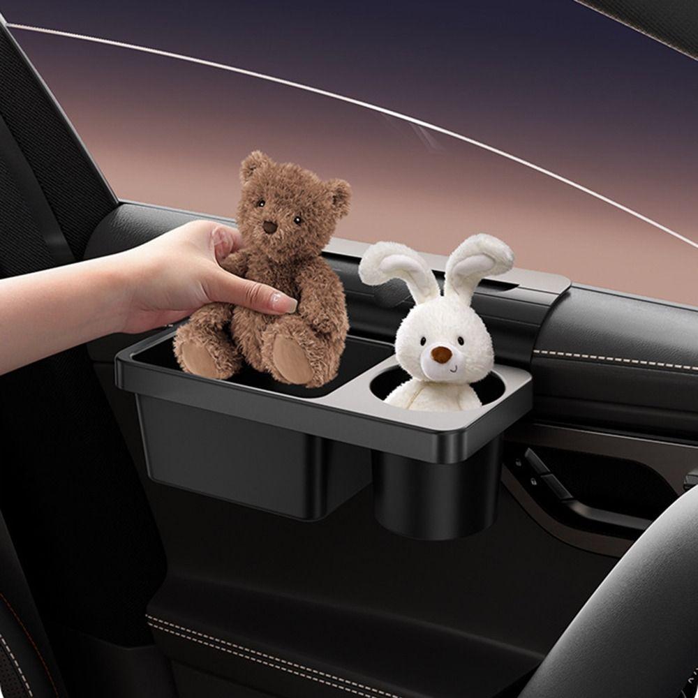 Easy Installation Car Door Storage Box Non-Slip Side Hanging Storage Rack  Car Interior
