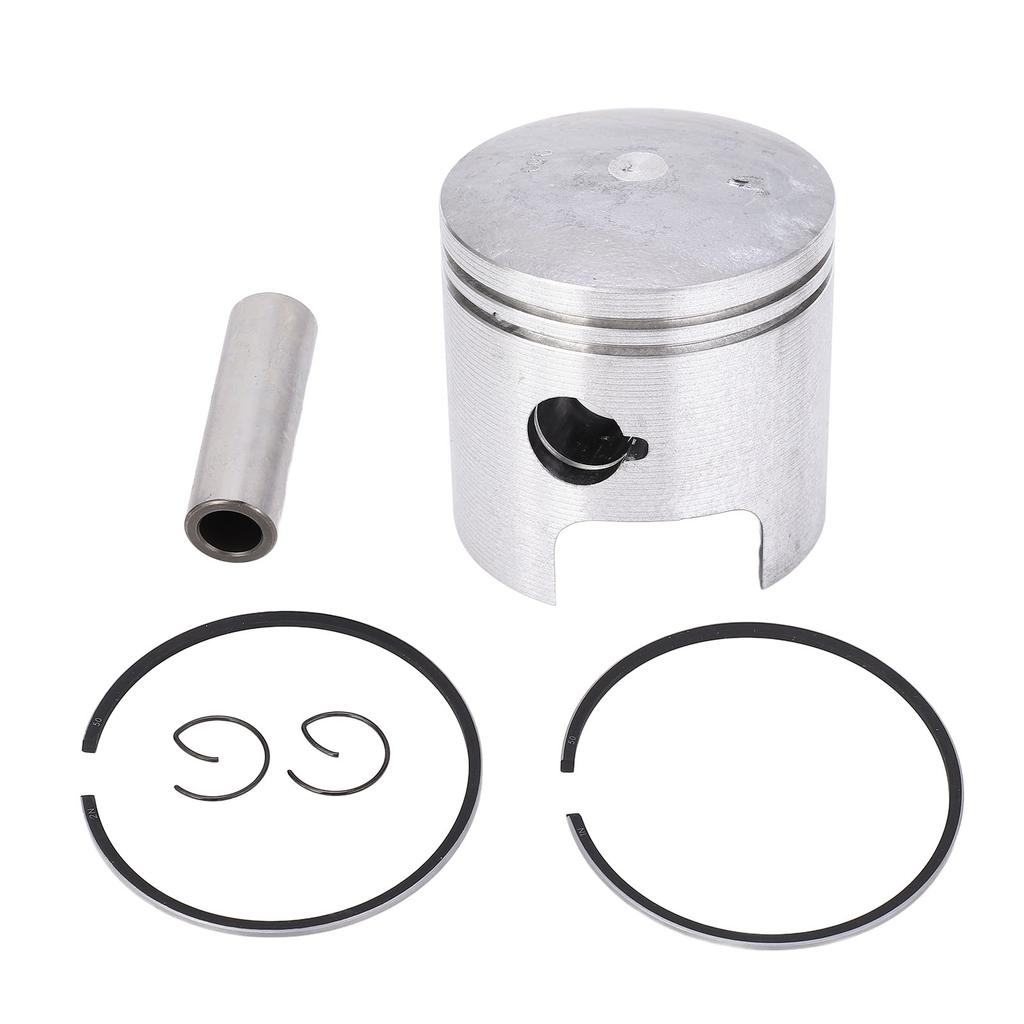 Outboard Piston Set 71mm 12110‑96353‑050 Metal Alloy Replacement for Suzuki 2‑Stroke DT20 DT25 DT30 Outboard 1986 and