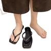 Fashion 2025 Summer Gladiator Women Sandals Fashion Elegant Narrow Band Clip Toe Shoes Ladies Comfort Flats Beach Sandalias