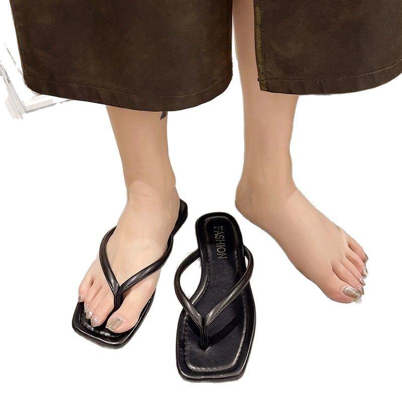 Fashion 2025 Summer Gladiator Women Sandals Fashion Elegant Narrow Band Clip Toe Shoes Ladies Comfort Flats Beach Sandalias
