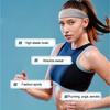 Sport Headbands for Men Women Non-Slip Moisture Wicking Workout Sweatband Fitness Running Cycling Football Yoga Hairband