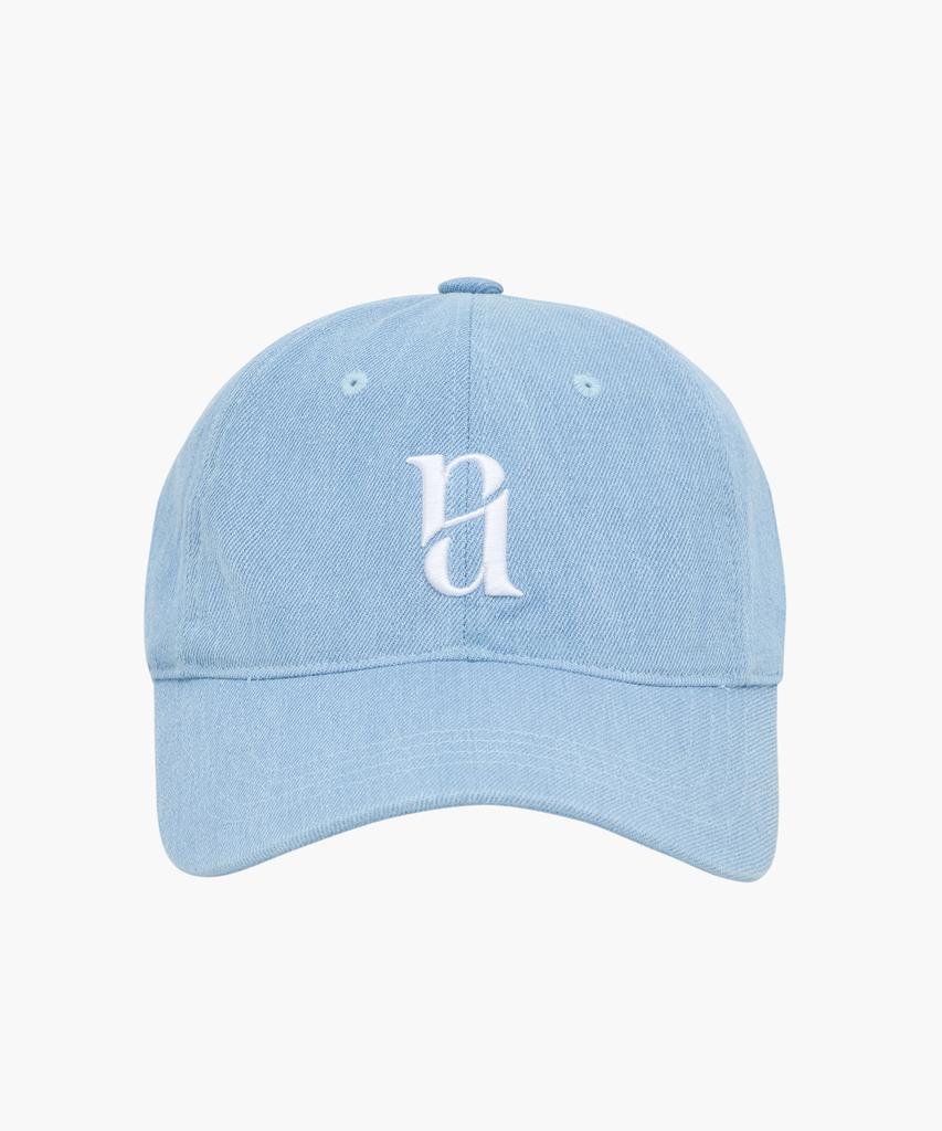Luseoul Signature Denim Ball Cap Light Blue