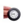 Motorcycle Quartz Clock 7 8 Inch Waterproof Chrome Handlebar Mount Watch Aluminum Luminous