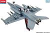 Academy 1/72 Scale US Navy F/A-18F VFA-154 Black Knights Plastic Model Kit 12577
