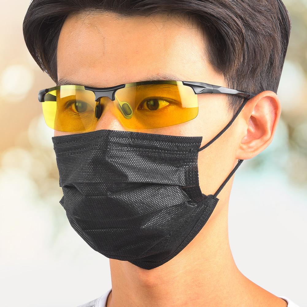 Outdoor Sports Men Women Anti Glare Driving Glasses Polarized Sunglasses Night Vision Goggles