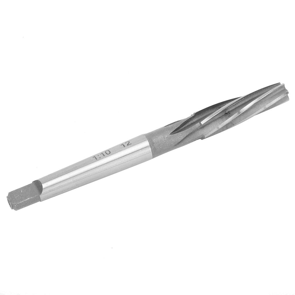 Spiral Reamer 1:10 HSS Taper Shank Tool for Reaming Mold Processing Machine Tool