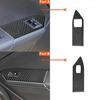 Carbon Fiber Interior Window Lift Switch Cover Trim For Ford Mustang 2005-2009~~