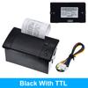 TZT 1/2/5pcs 58mm Mini Thermal Printer Embedded POS Receipt Tickets Printer With Interface RS232 / TTL Use With 5V-9V