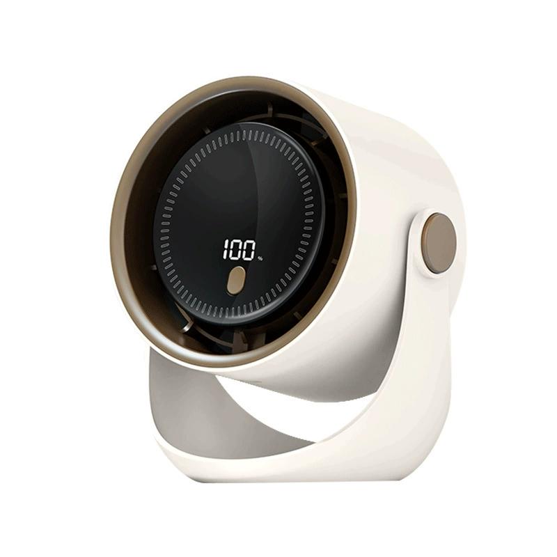 

Ventilador de escritorio portátil para oficina, ventilador de pared para cocina o dormitorio