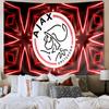 Bold Ajax Amsterdam Spirit Tapestry Playroom Tapestry, Accessories for Bedroom,Livingroom, Dormitory Room Wall Decor Fan Birthday Gifts