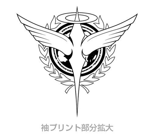 Mobile Suit Gundam 00 Celestial Being T-shirt, White, Size M