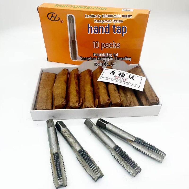 2-Piece Hand Tap and Drill Bit Set, M2-M36