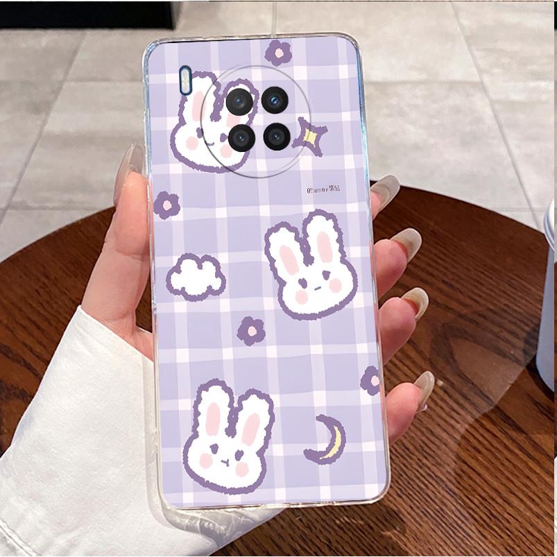 For Huawei Nova 8i Case Cute Luxury Funny Clear Soft TPU Silicone Cover For Huawei Honor 50 Honor50 Lite Nova8i 4G NTN-L22 Cases