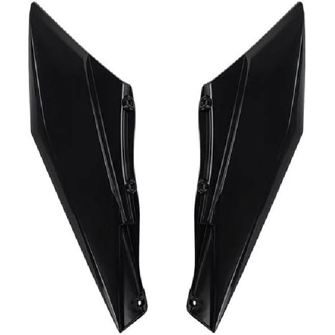 

Motorcycle Mudguard Motorcycle Upgrades Side Second-Generation Longer Rear for SURRON Light Bee X, Black