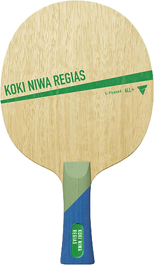 VICTAS Table Tennis Takaki Niwa Regius 310544 Racket, Flare,