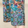 Women's Plus Size Printed 2-Piece Set – Casual Short Sleeve Summer Outfit (XL-5XL)