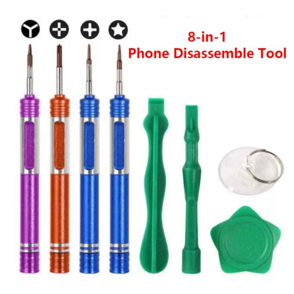 

8-в-1 инструменты для ремонта мобильных телефонов, набор прецизионных отверток, инструмент для разборки телефона, часы/камера