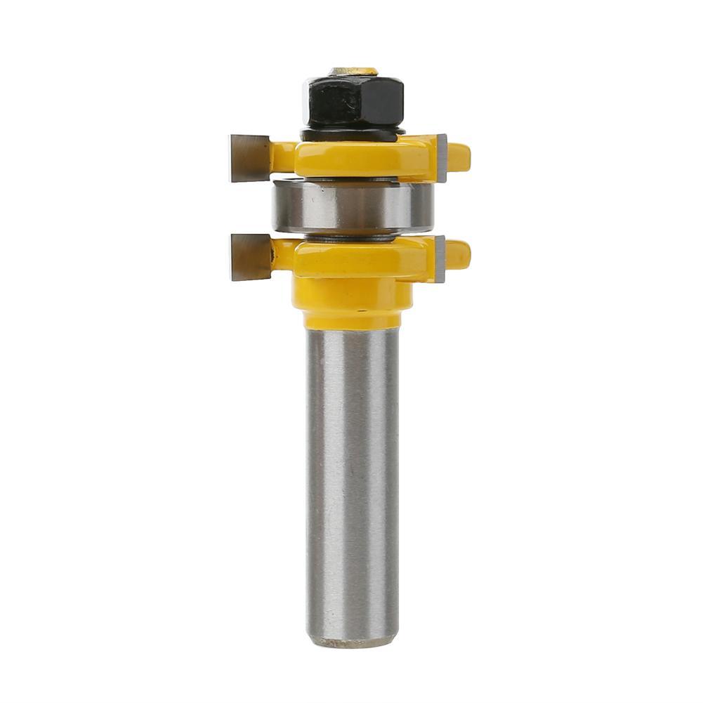 Buy Tongue and Groove Router Bit Set 1/4 X 1/4 1/2 Shank Woodwork